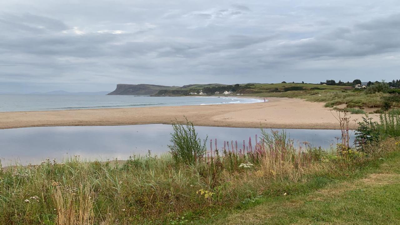 Seaside Apartment - 2 Storey 2 Bedrooms Ballycastle Exteriör bild